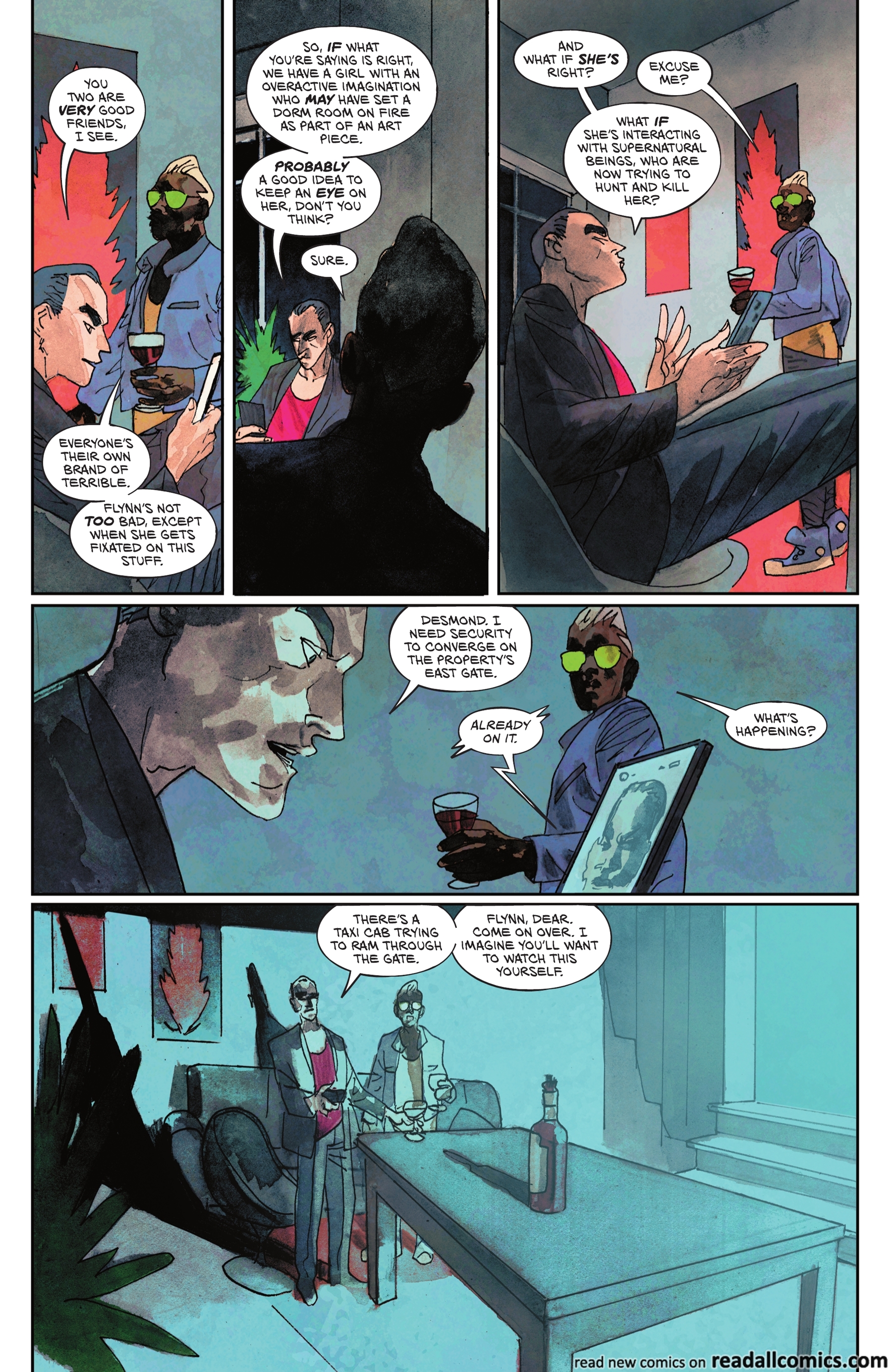 The Sandman Universe: Nightmare Country chapter 4 page 16