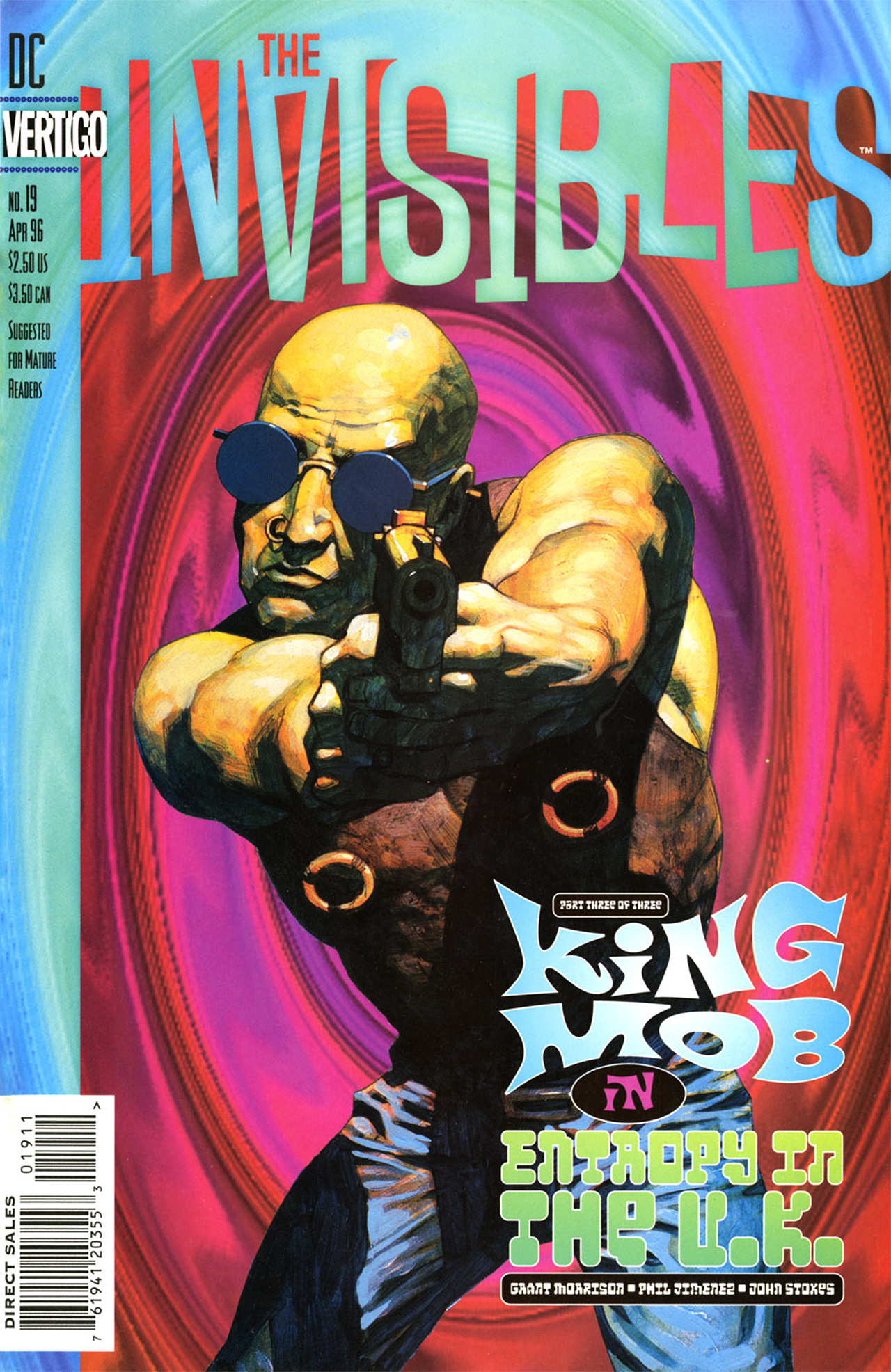 The Invisibles (1994) Issue #19 #19 - English 1