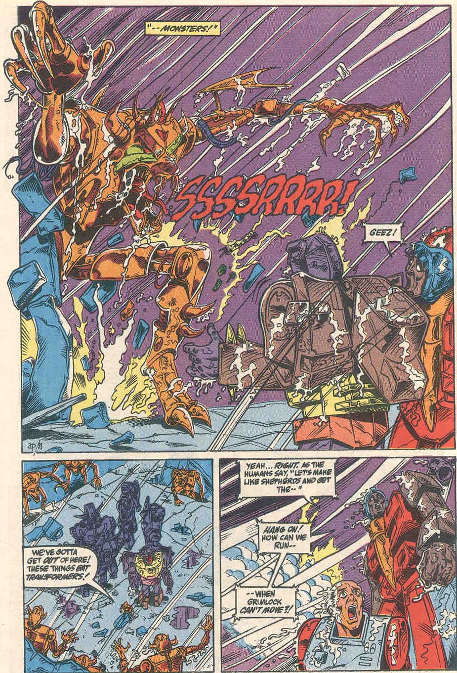 The Transformers (1984) issue 76 - Page 12