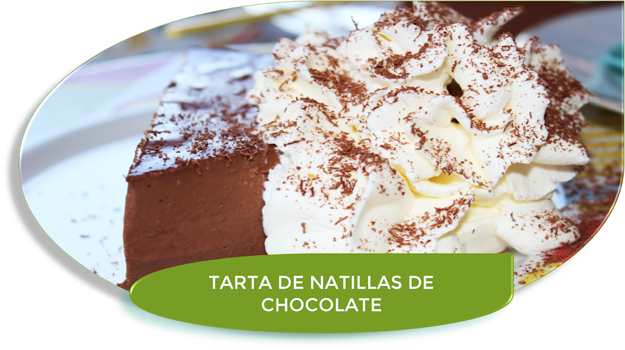 TARTA DE NATILLAS DE CHOCOLATE {SIN AZÚCAR}