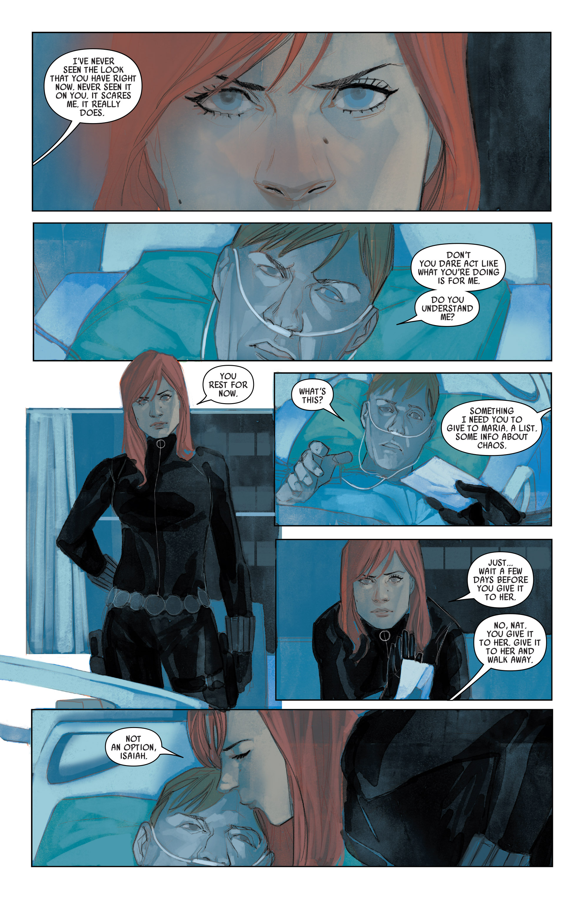 Read online Black Widow (2014) comic -  Issue #13 - 14