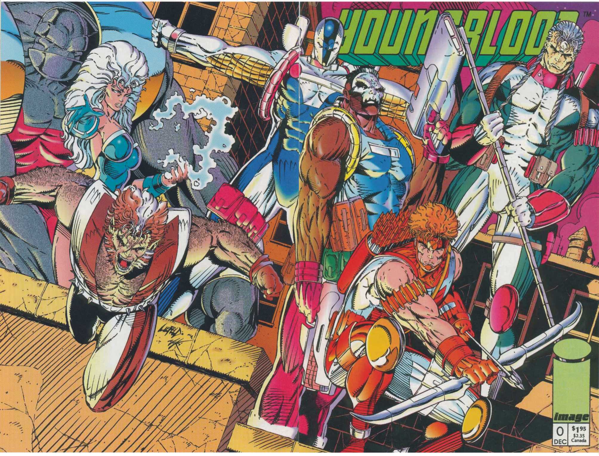 Read online Youngblood (1992) comic -  Issue #0 - 1