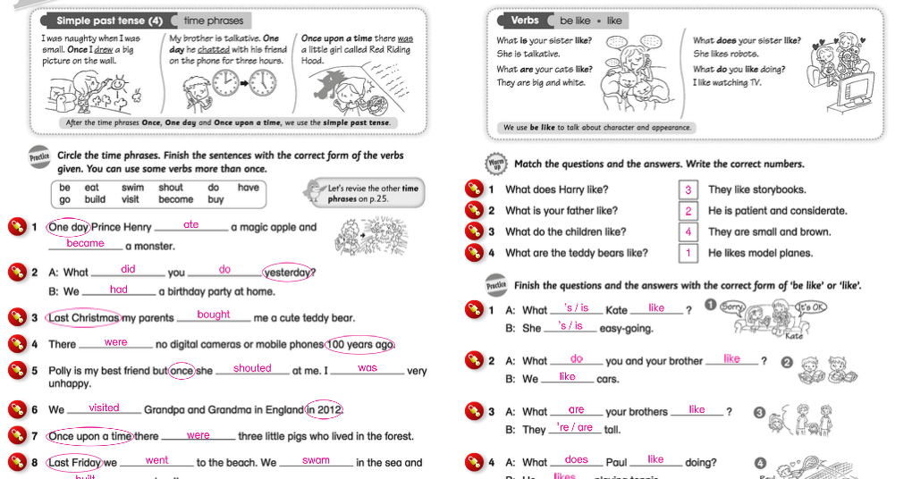 Tsung tsin primary 4 english playground longman express 4a ch7