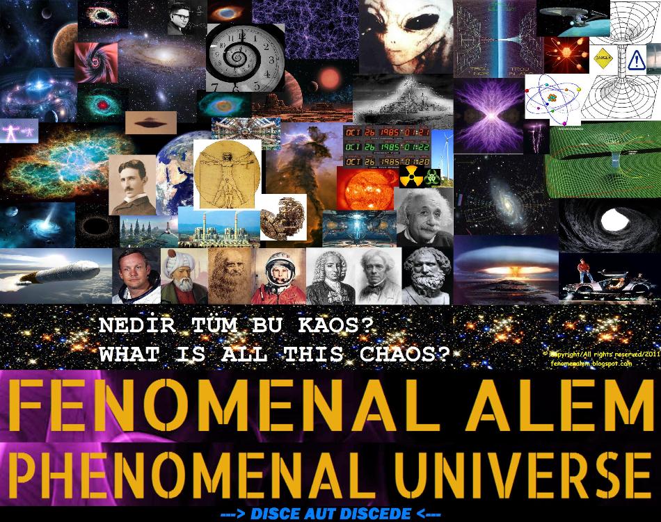 FENOMENAL ALEM - PHENOMENAL UNIVERSE