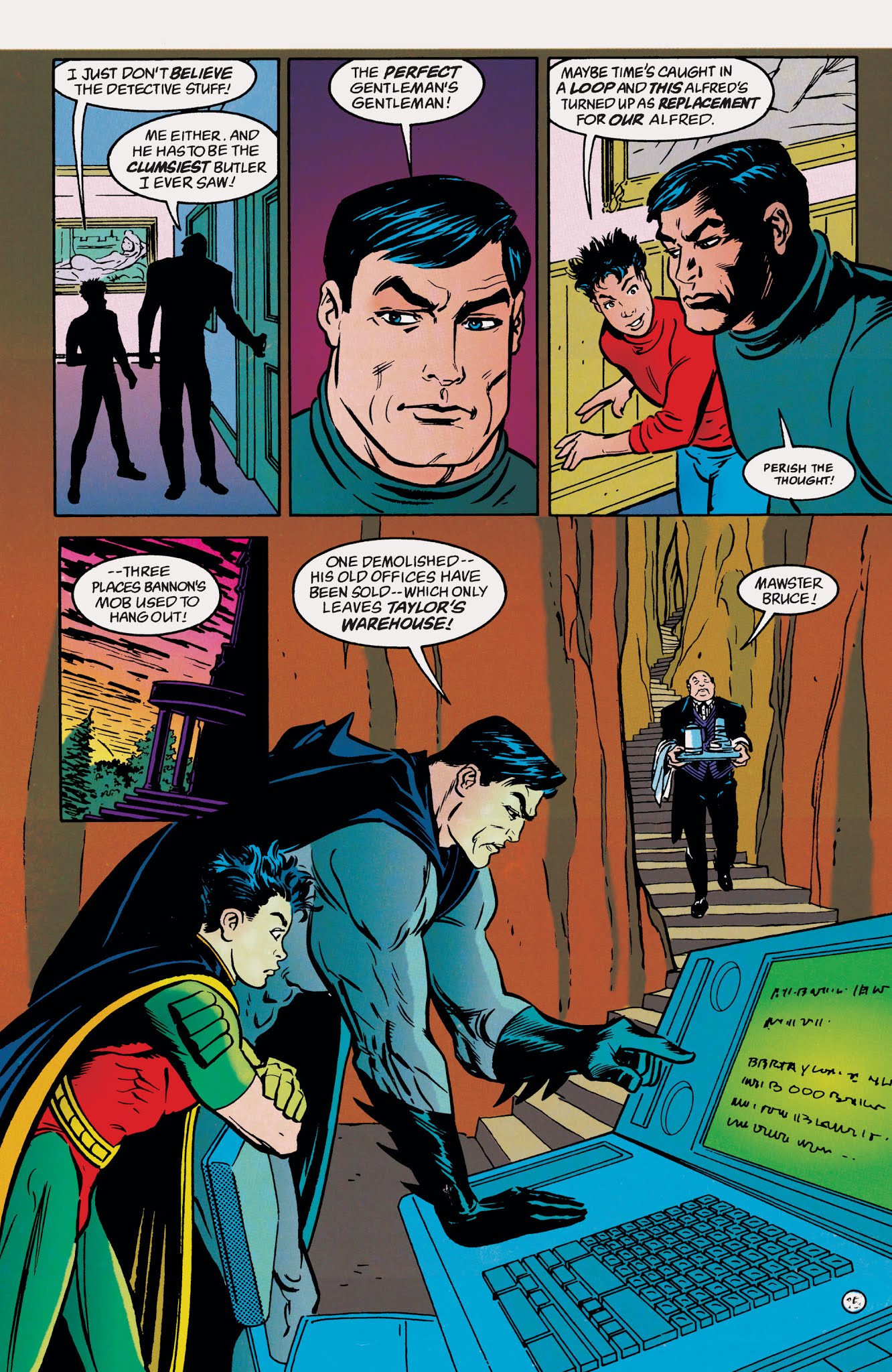 Read online Batman Zero Hour comic -  Issue # TPB (Part 1) - 70