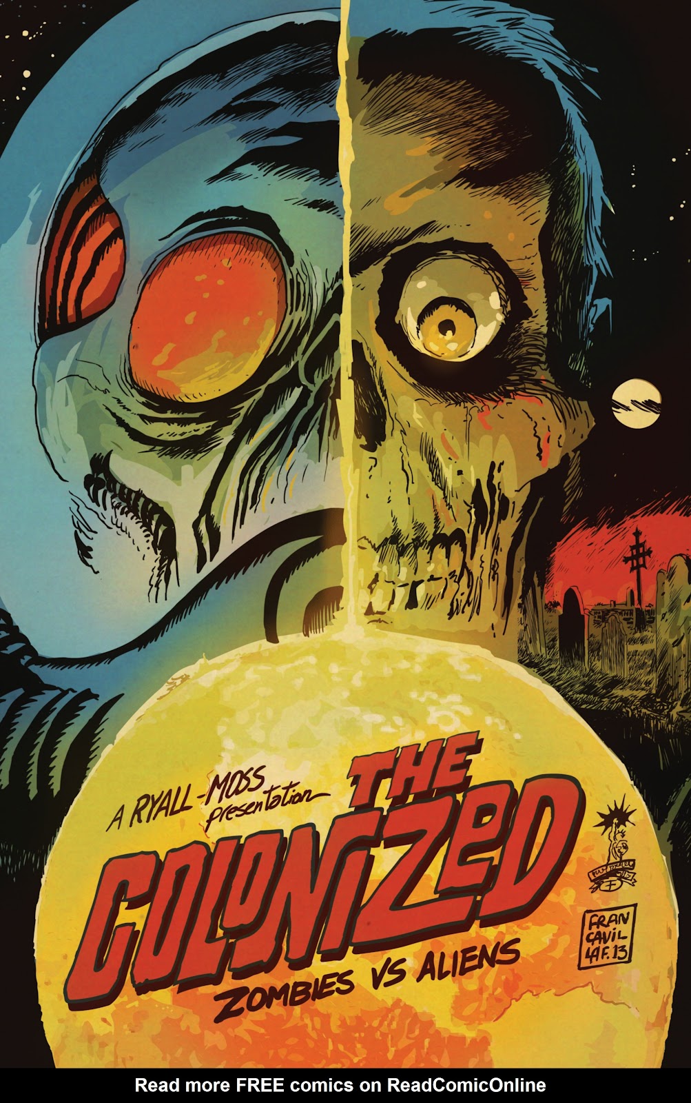 Read online The Colonized comic -  Issue # _TPB - 1