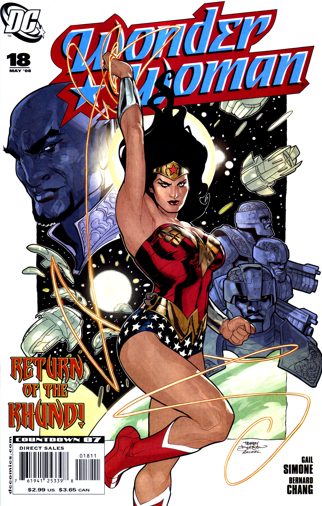 Wonder Woman (2006) 18 Page 0
