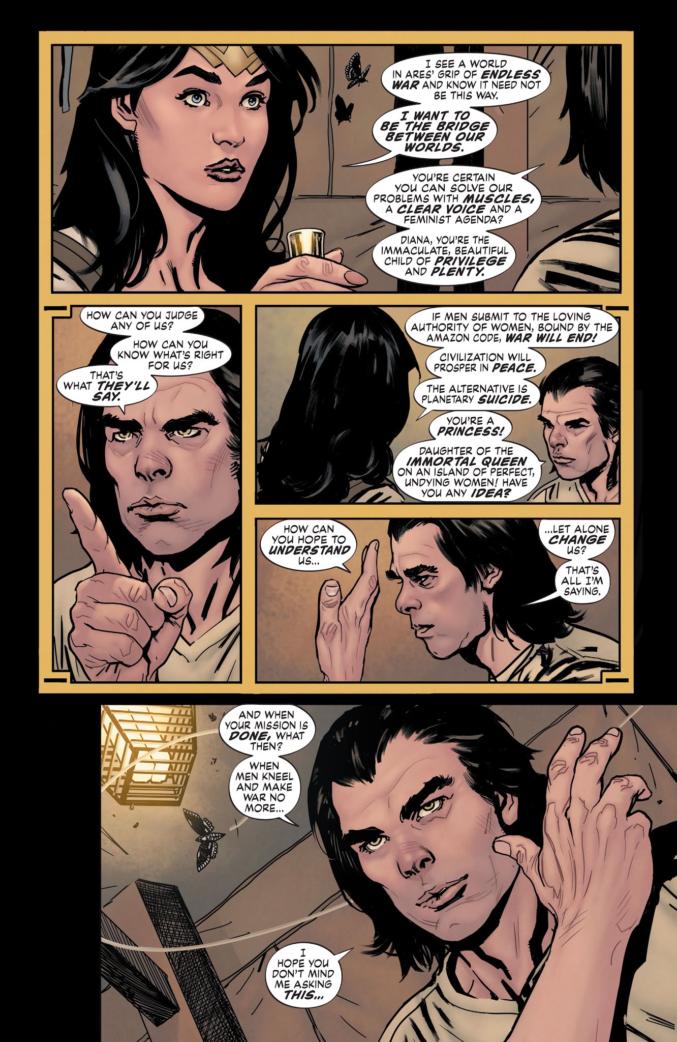 Wonder Woman: Earth One issue TPB 2 - Page 58