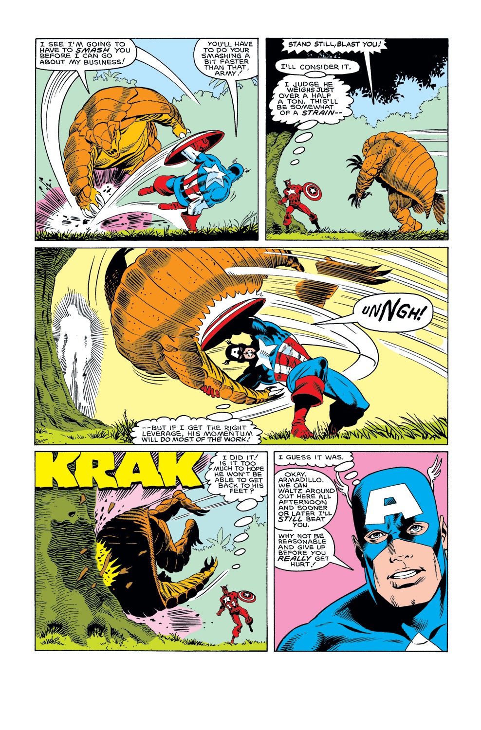 Read online Captain America (1968) comic -  Issue #308 - 9