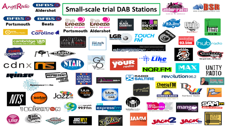 Small-scale DAB Bill receives Royal Assent - a516digital