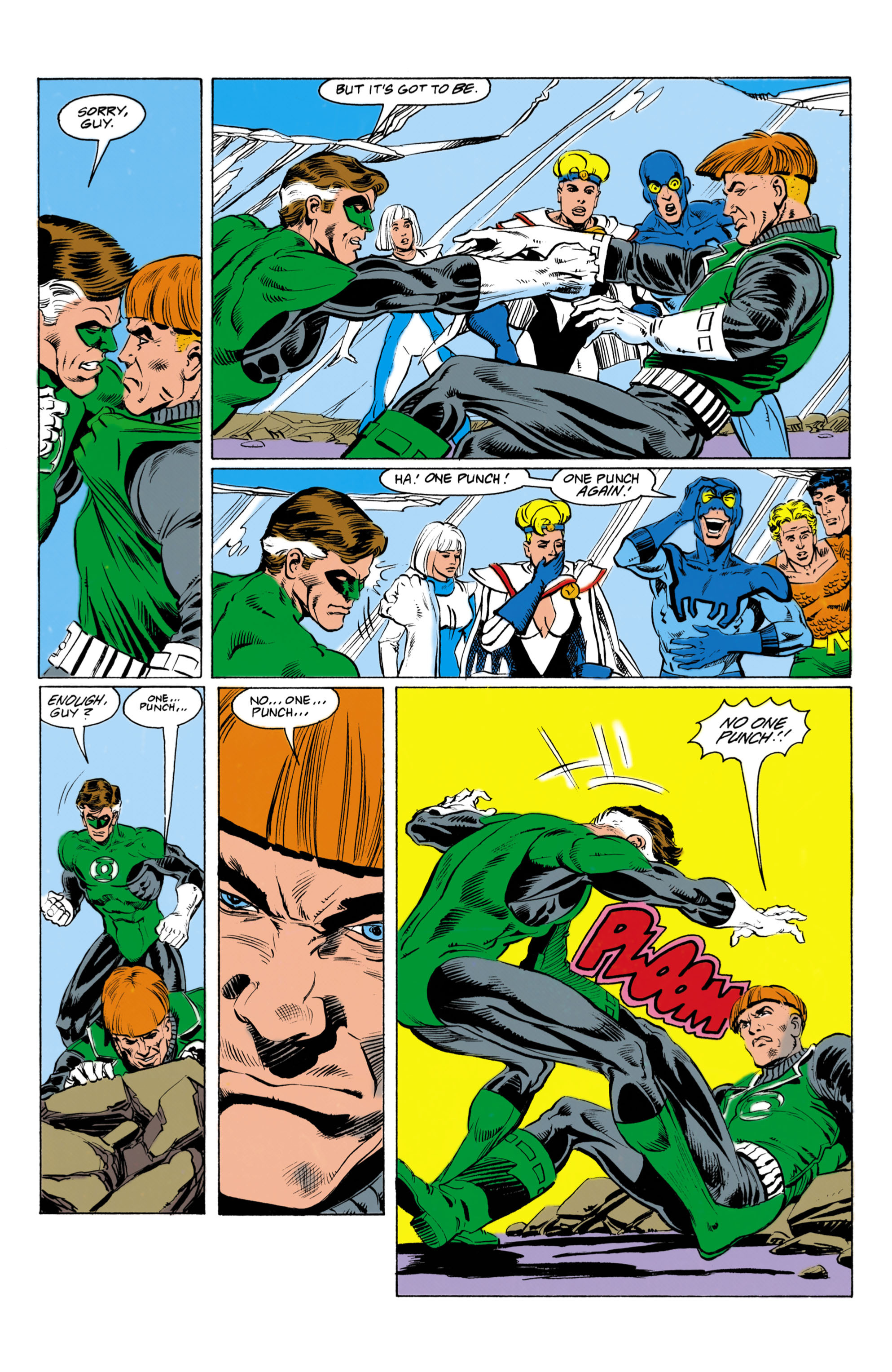 Read online Green Lantern (1990) comic -  Issue #25 - 24