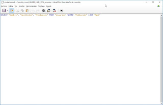 SQL y LibreOffice Base