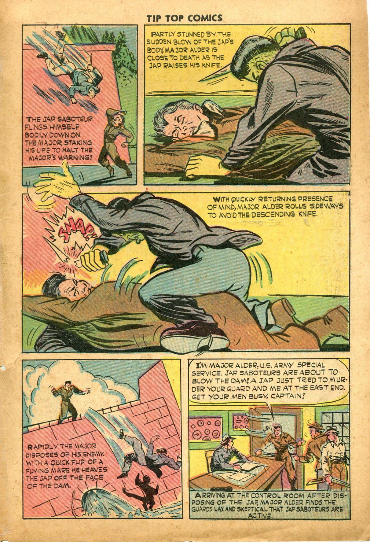 Read online Tip Top Comics comic -  Issue #96 - 9