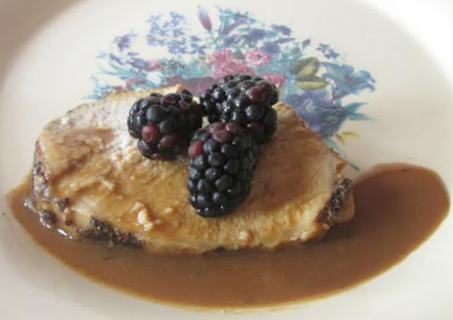 How to Make Blackberry Pork Recipe