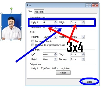 Cara Merubah Ukuran Foto Menjadi 2x3 Di Photoshop Soalan Bg Riset