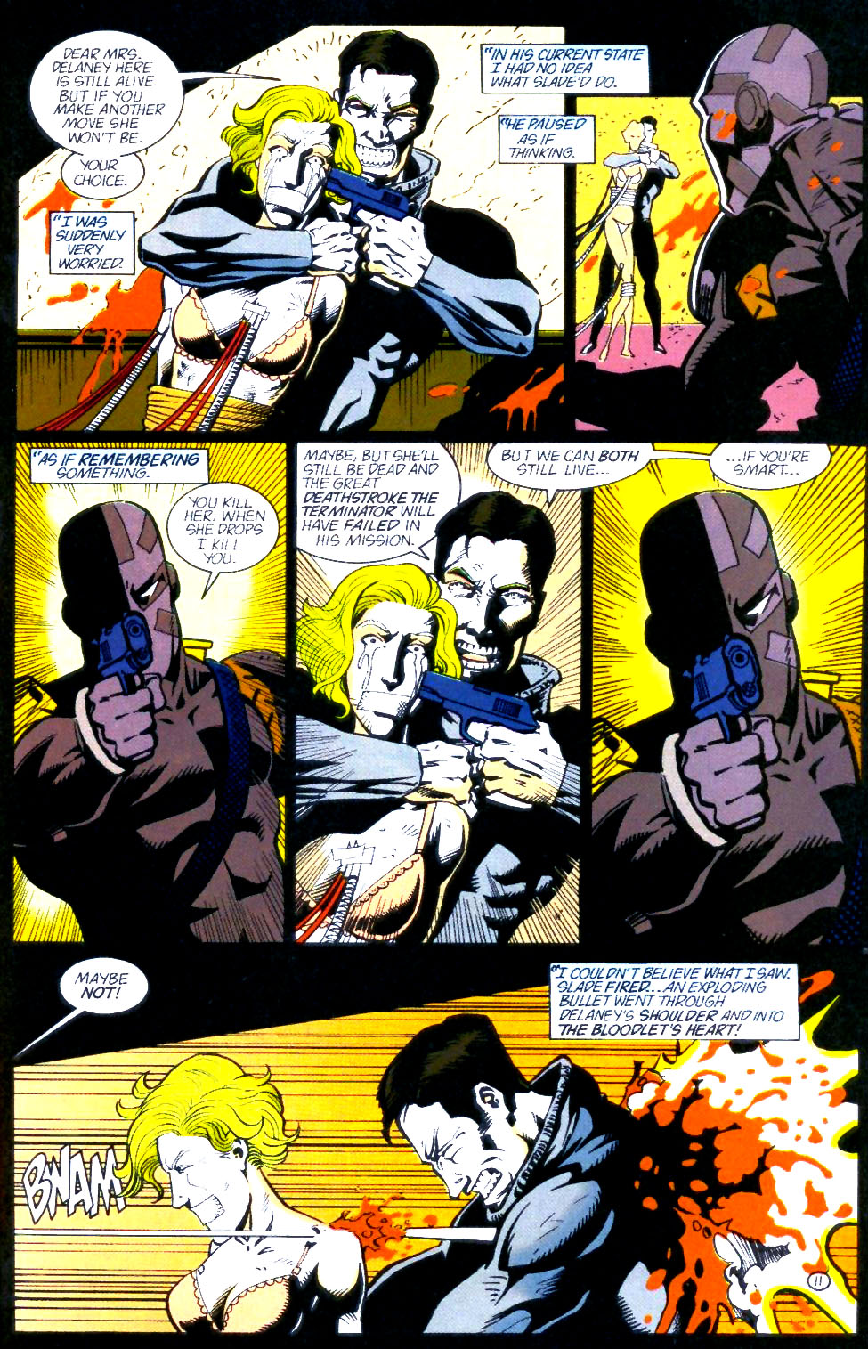 Read online Deathstroke (1991) comic -  Issue #60 - 12