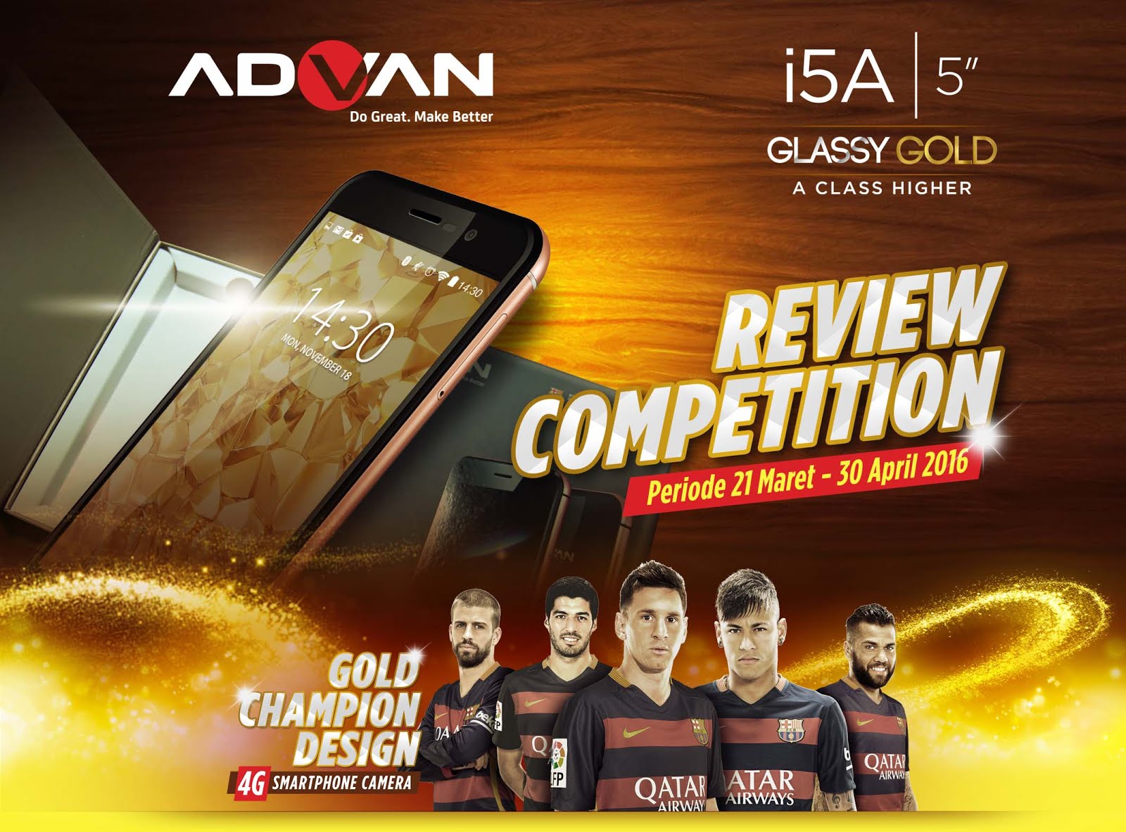 Review Competition ADVAN i5A