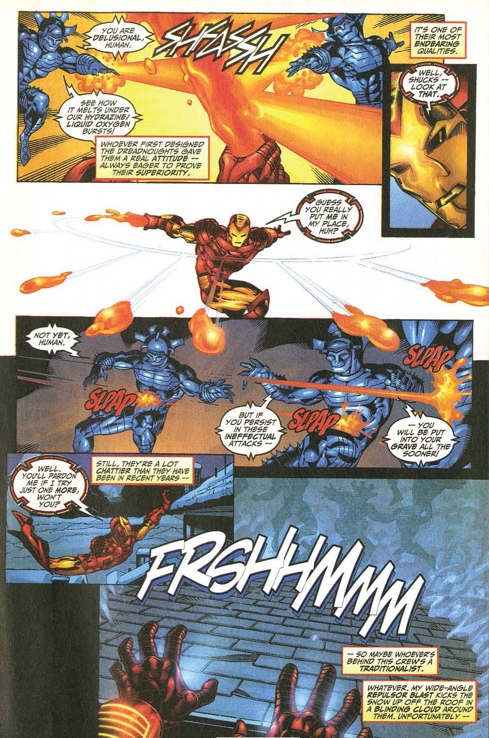 Read online Iron Man (1998) comic -  Issue #3 - 20