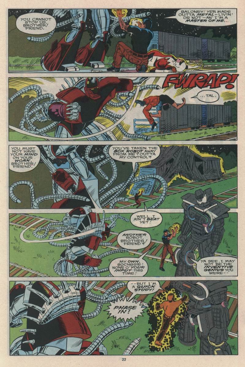 Read online Alpha Flight (1983) comic -  Issue #65 - 24