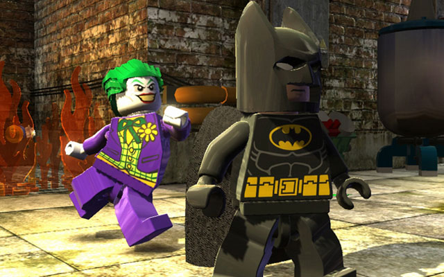 Infinite Games: Lego Batman 2: DC Super Heroes