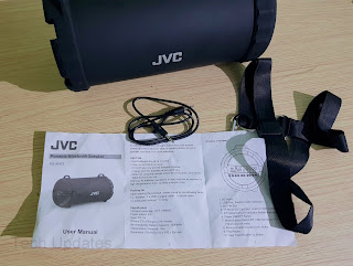 JVC Boombox XS-XN15 Speaker Review