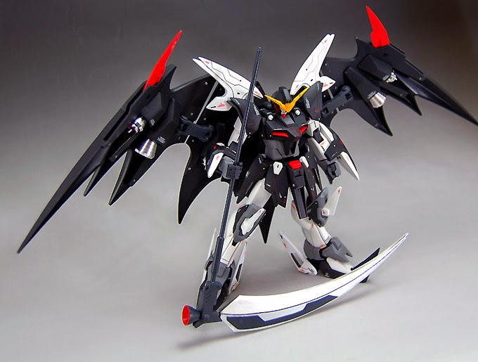 Custom Build: MG 1/100 Gundam Deathscythe Hell Custom