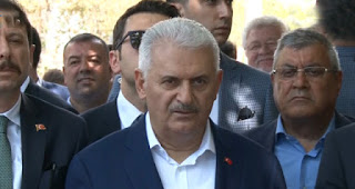  Meclis Başkanı Yıldırım'dan ABD'ye Tepki