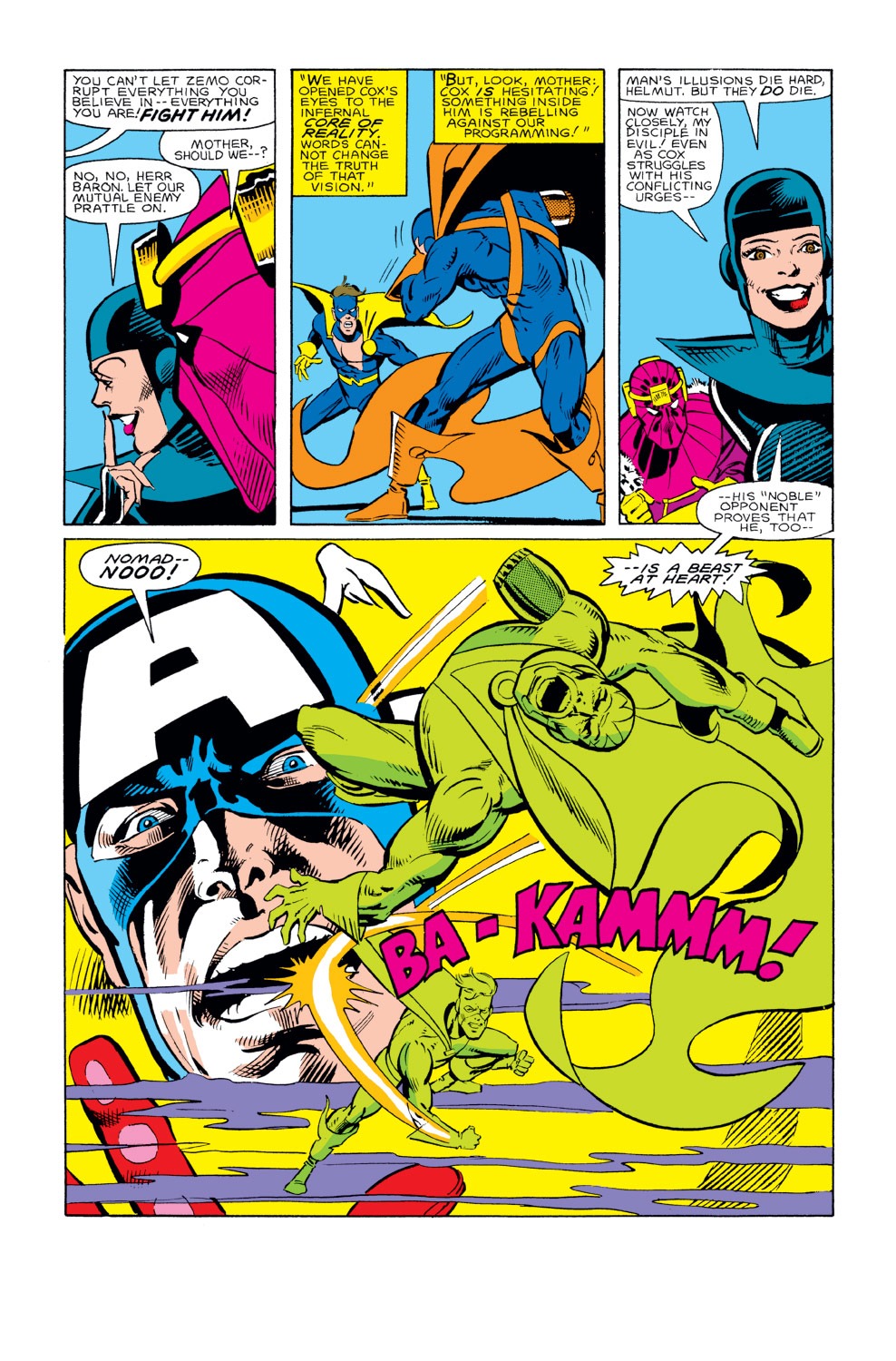 Read online Captain America (1968) comic -  Issue #294 - 7