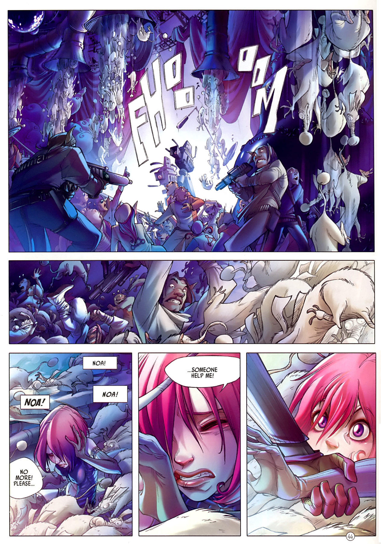 Read online Sky Doll comic - Issue #3 - 48