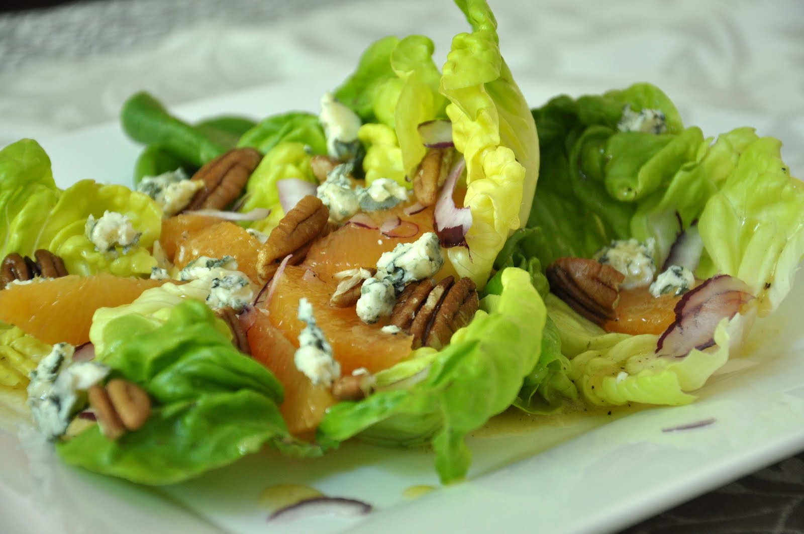 If Music be the Food of Love, Play On Boston Butter Lettuce Salad with