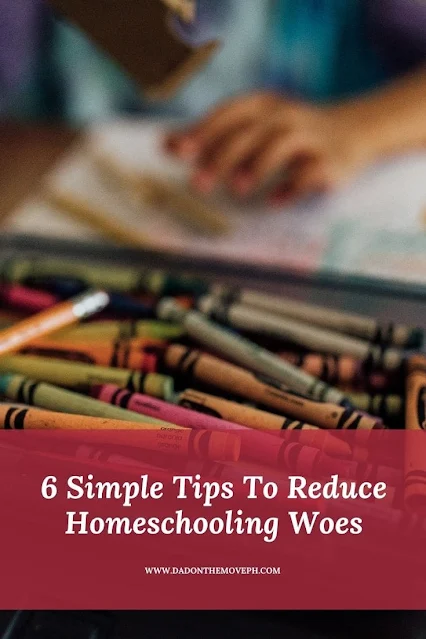 Simple tips to reduce homeschooling woes