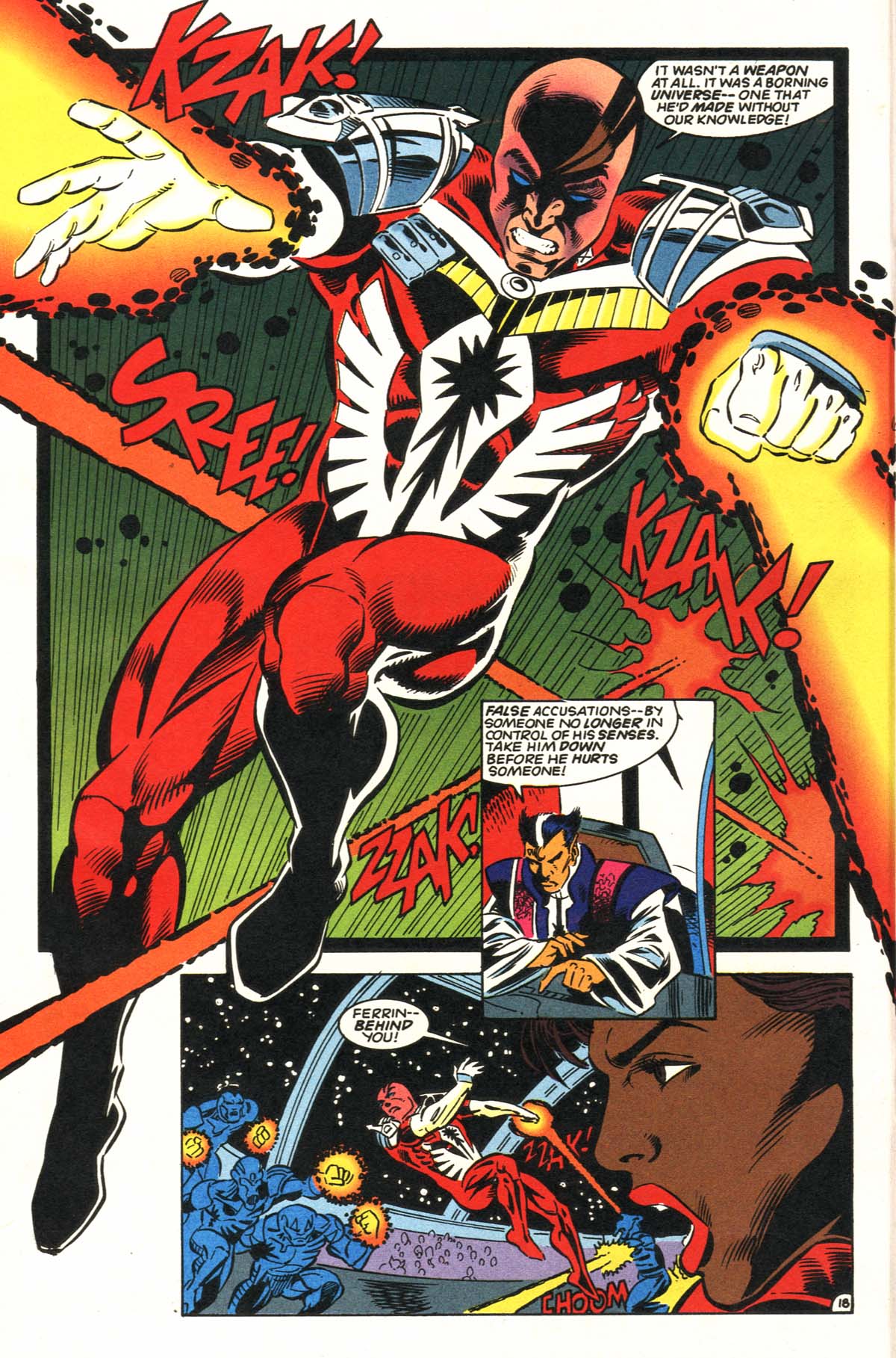 Read online Darkstars comic -  Issue #23 - 18