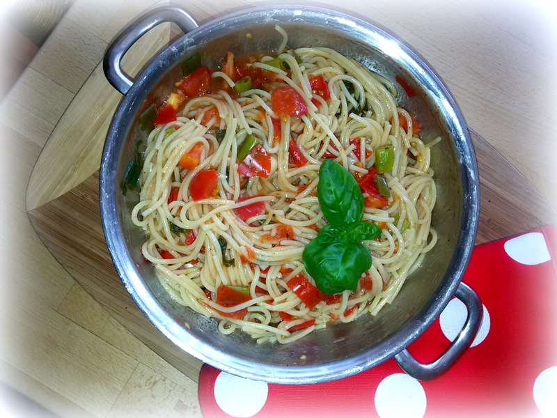 Simi´s Foodblog One Pot Pasta