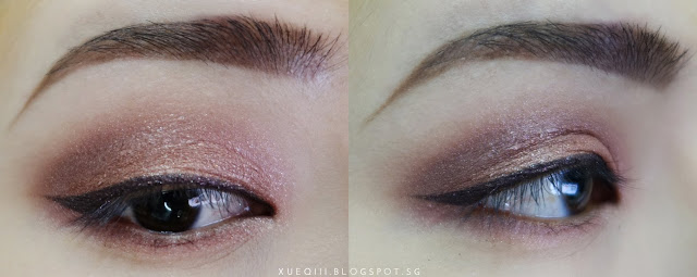Urban Decay Naked 3 Palette Rosey Gold Makeup Look Tutorial