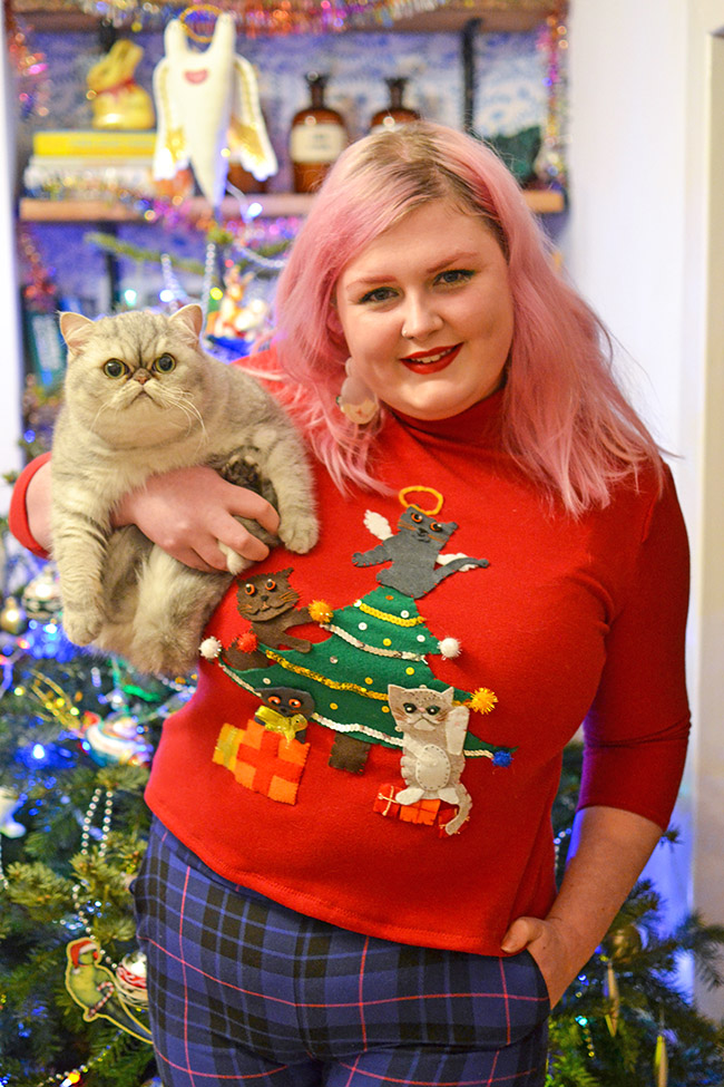 Sew a Xmas Sweater Contest - and the winner is...