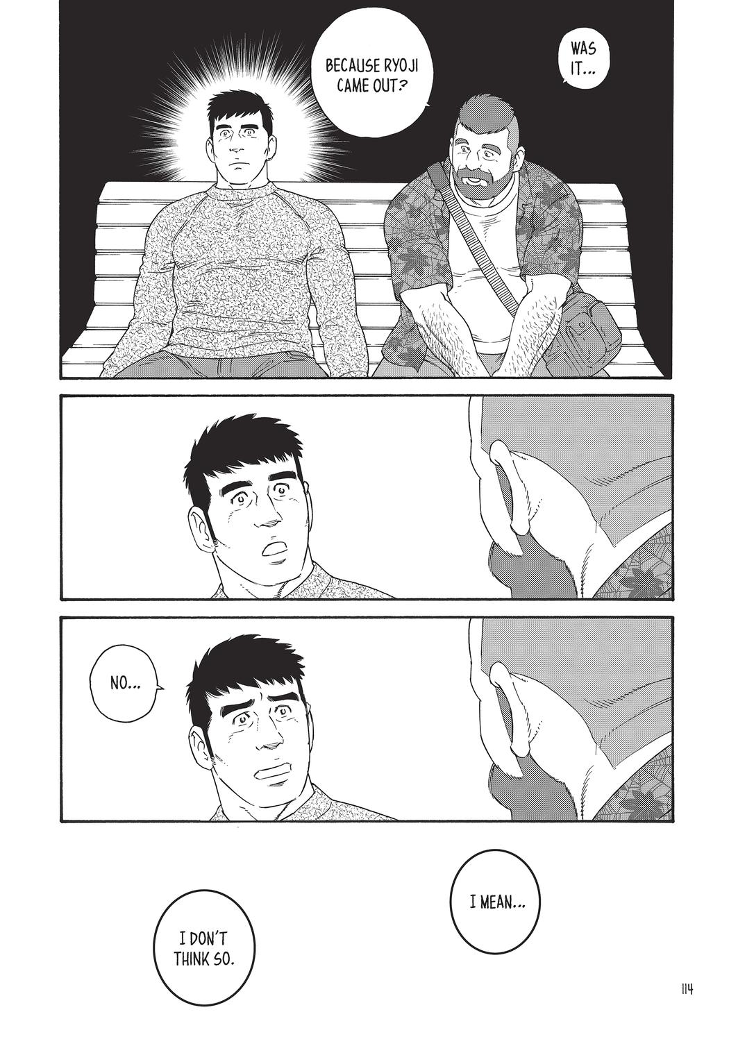 Finding Family in Gengoroh Tagame's My Brother's Husband Volume 1