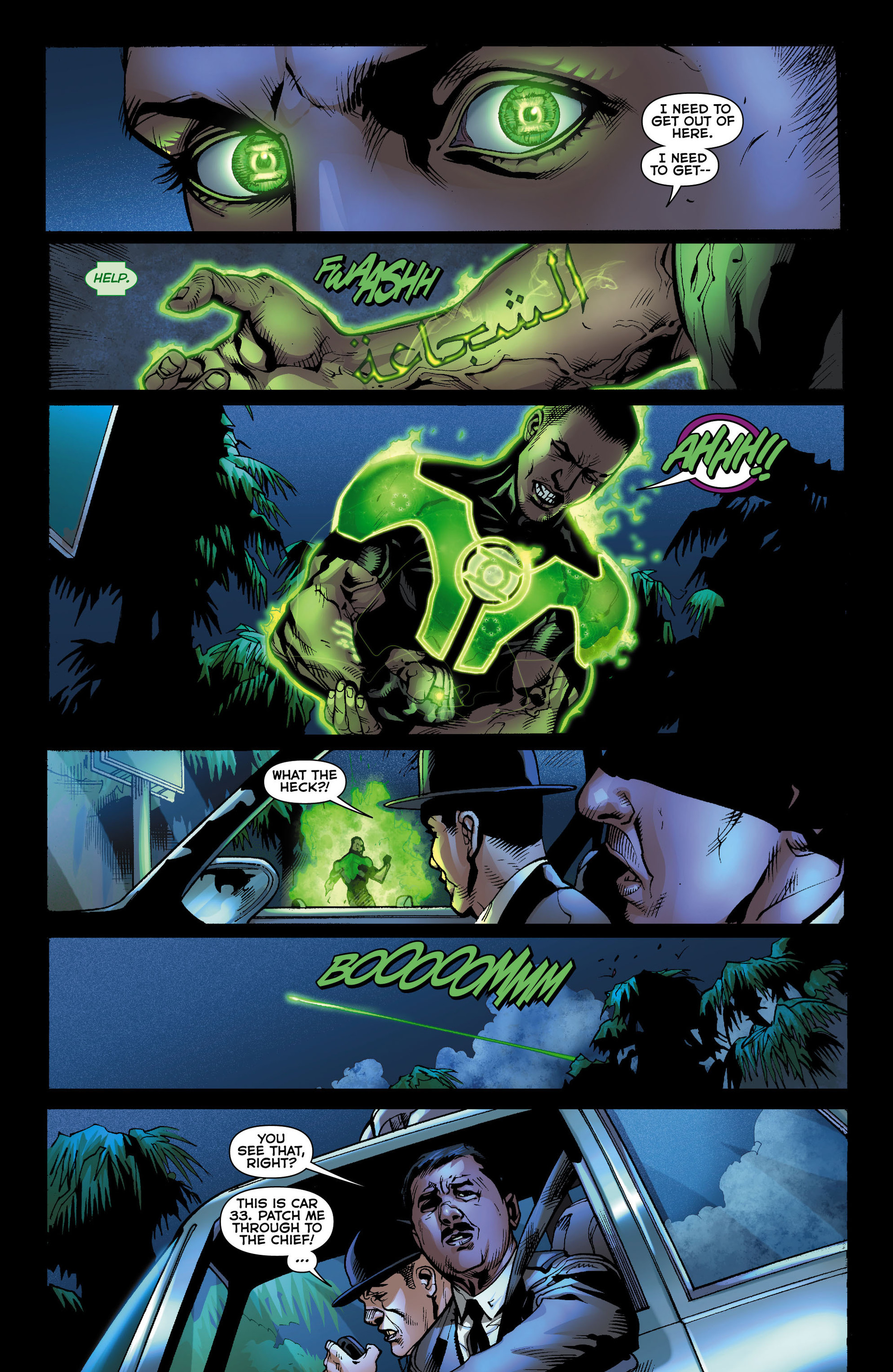 Green Lantern (2011) issue 13 - Page 7