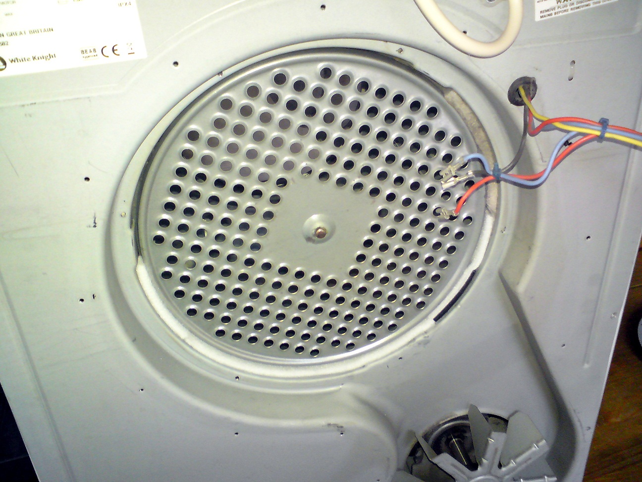 The Poorest Company White Knight Tumble Dryer Repair