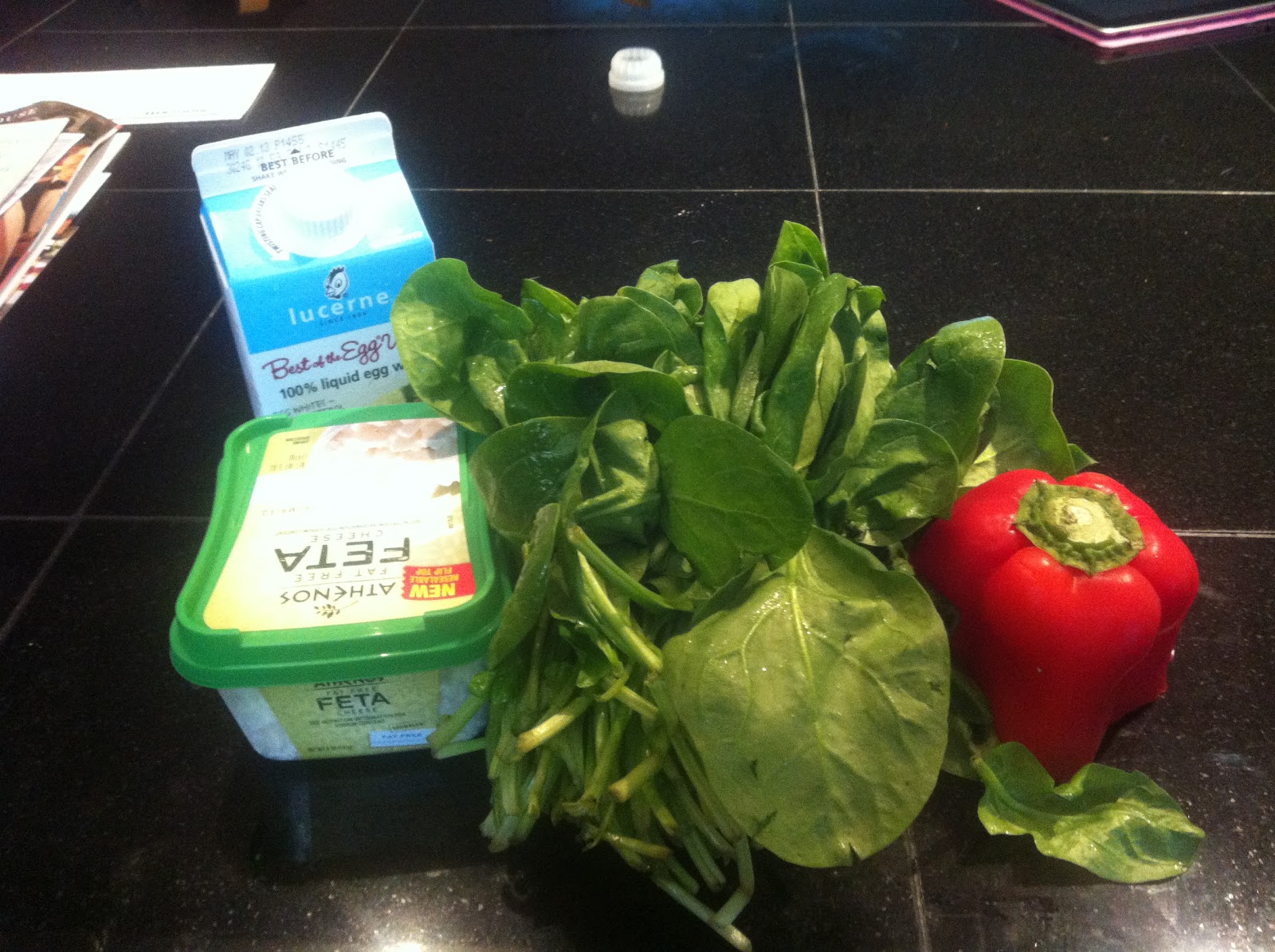 Fit Foodie: Egg White Baked Casserole