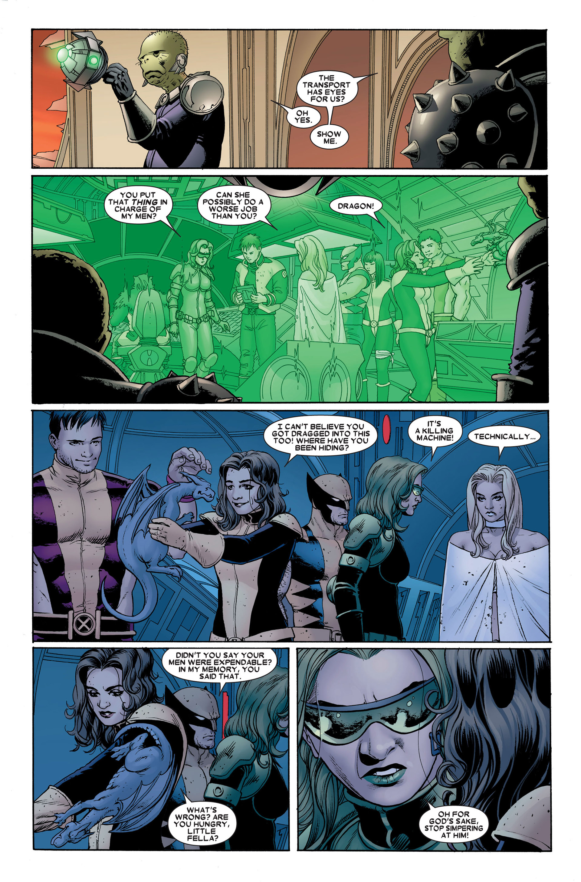 Read online Astonishing X-Men (2004) comic -  Issue #22 - 14