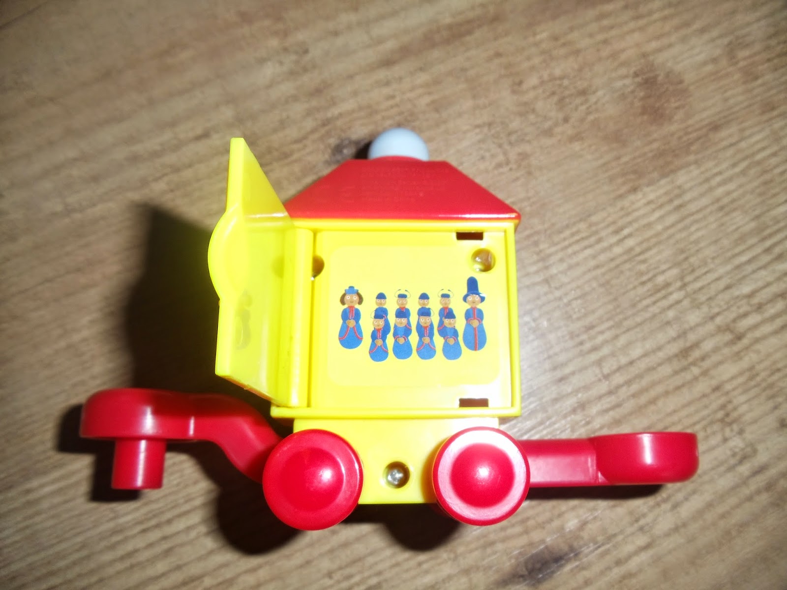 ninky nonk train musical