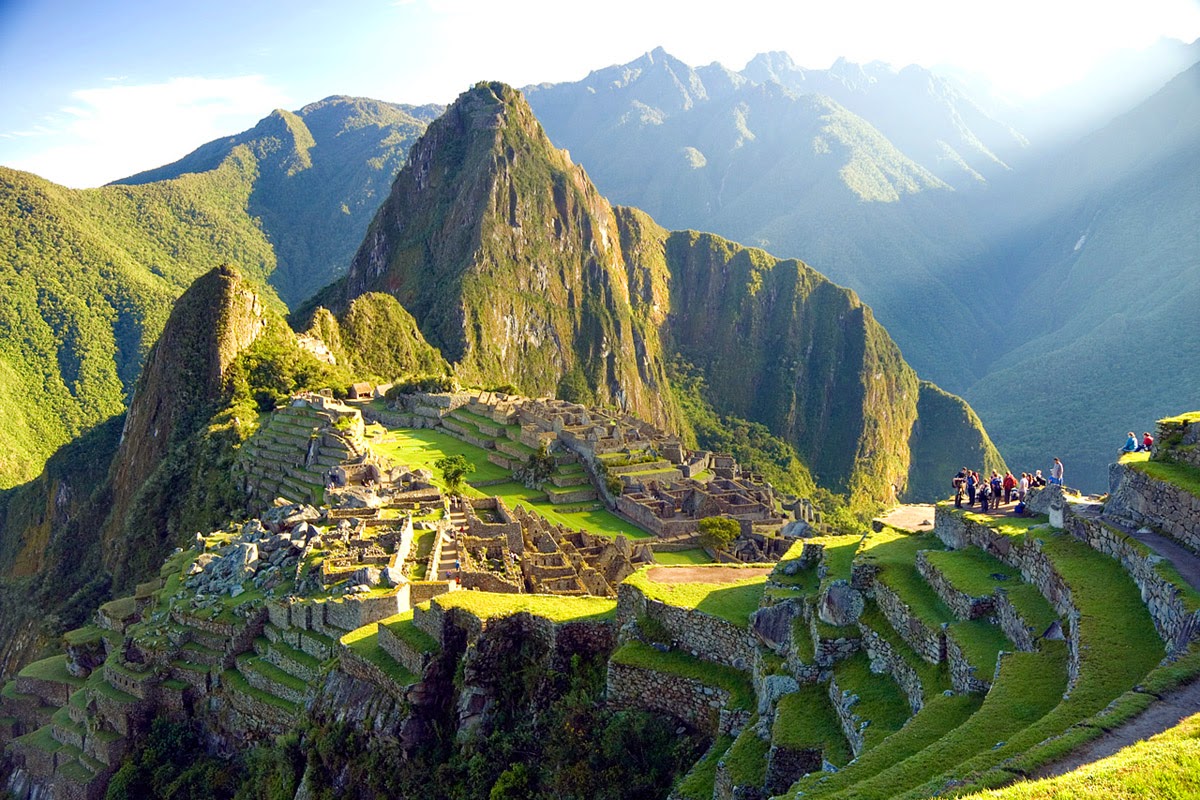 Machu Picchu peru rooteto