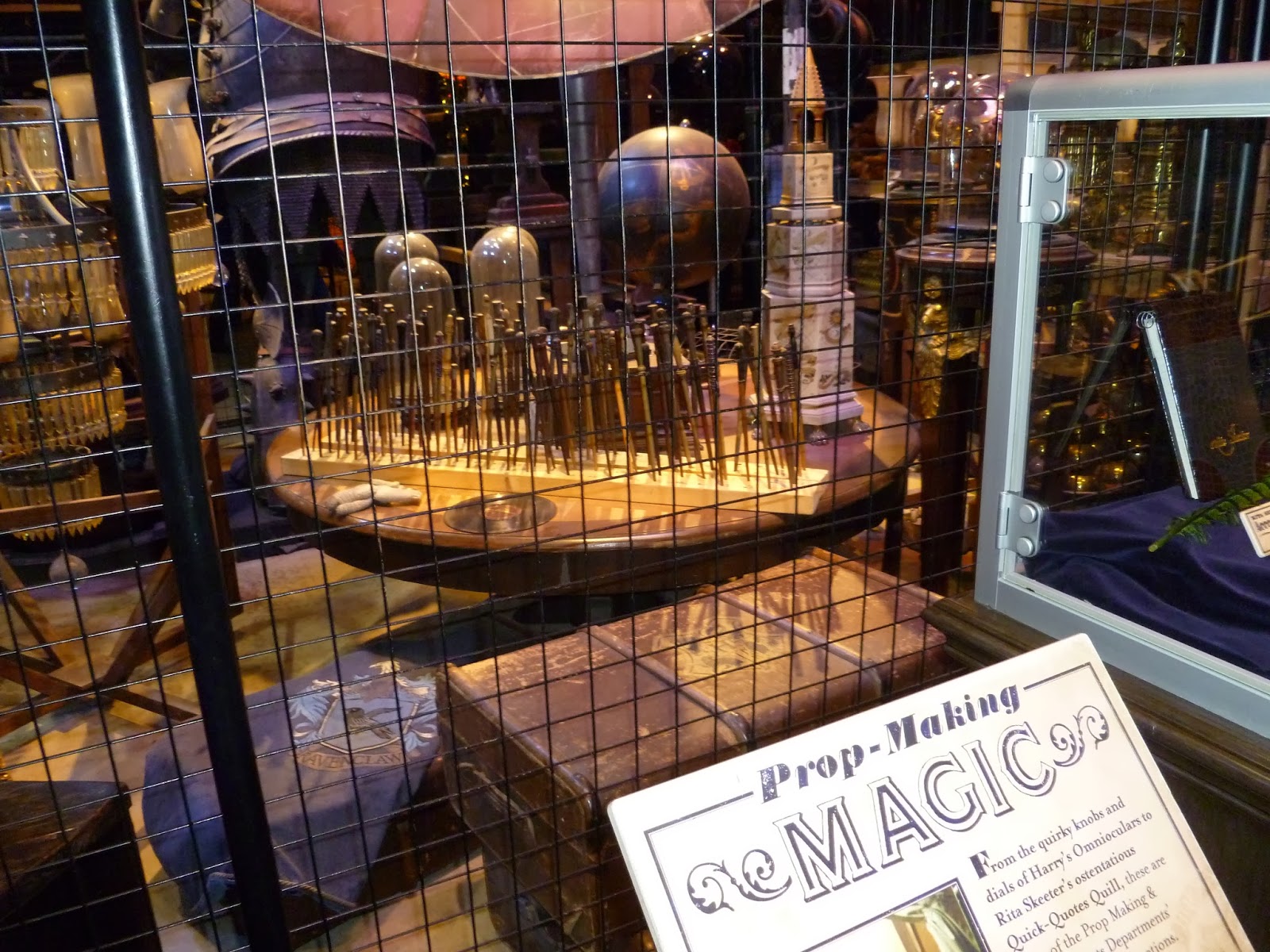 Mystery Playground: Harry Potter: Props Around Hogwarts