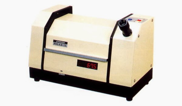 Polarimeter 旋光度儀，標準型  POLAX-2L