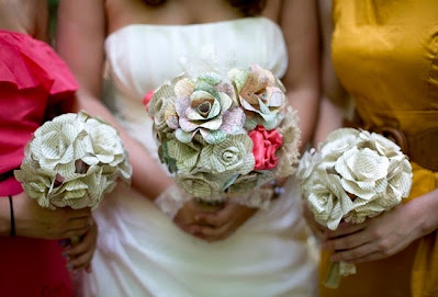 Paper Flowers for Your Wedding Paper Flowers for Your Wedding