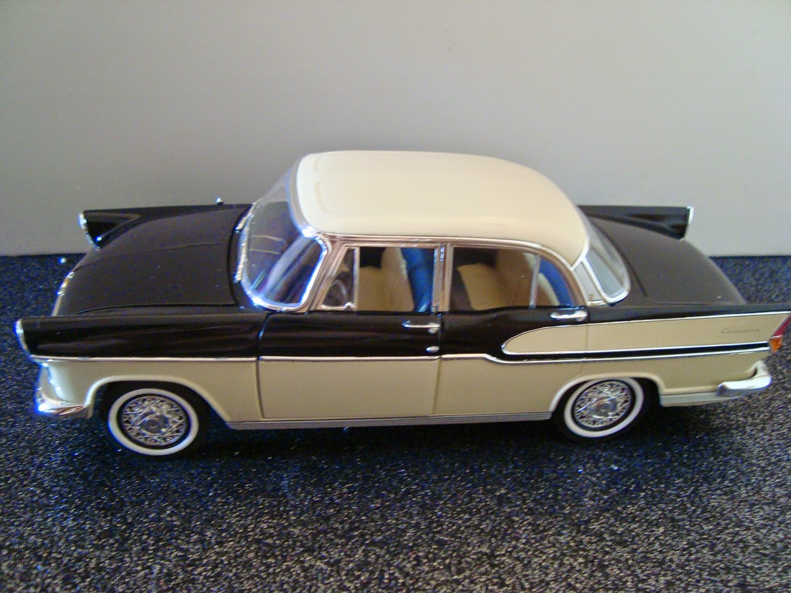 Diecast American Car Nutz!: 1958 Simca Chambord