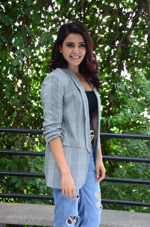 Samantha Akkineni at U Turn Interview