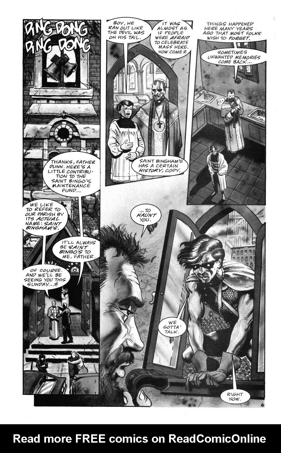 Read online Cerebus comic -  Issue #137 - 38