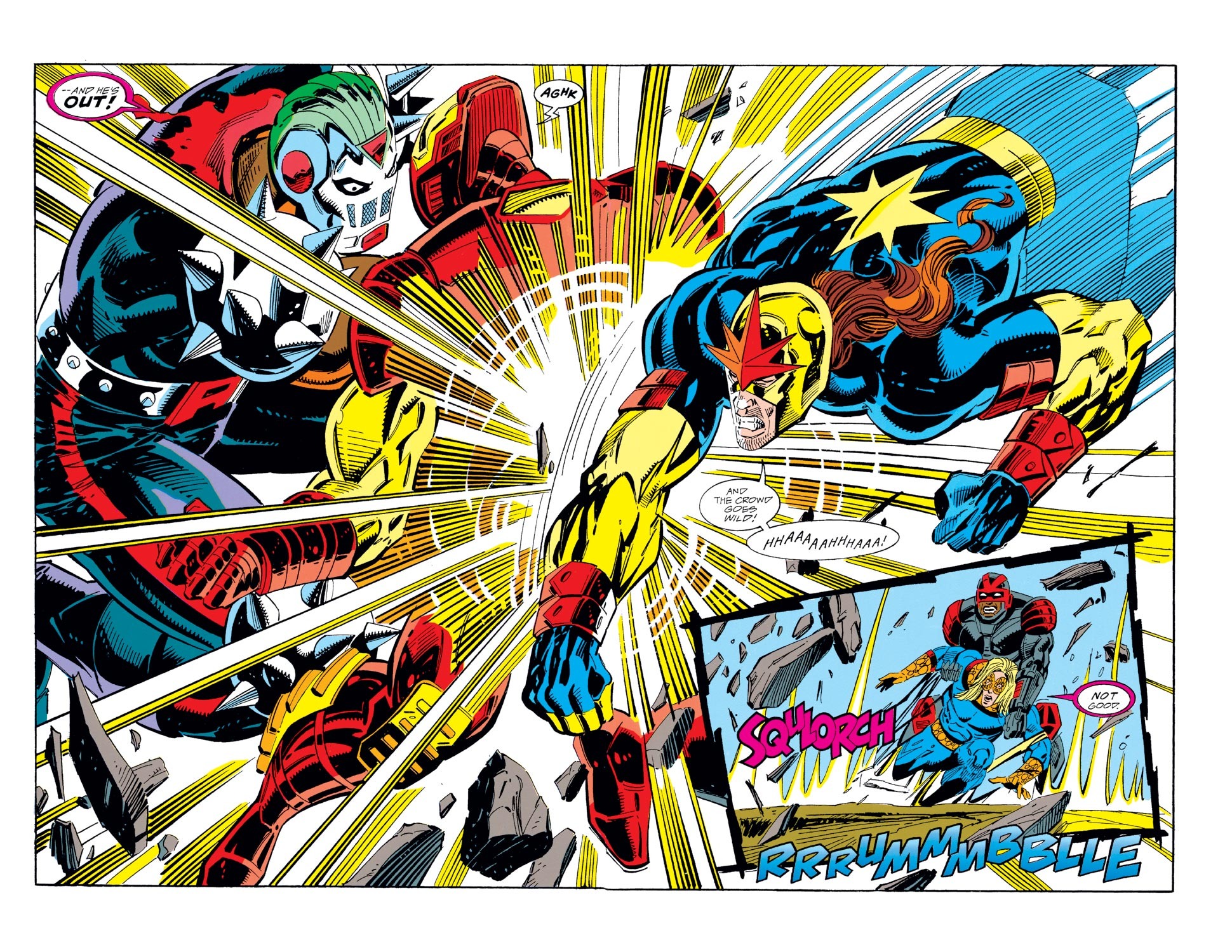 Read online Iron Man (1968) comic -  Issue #303 - 19