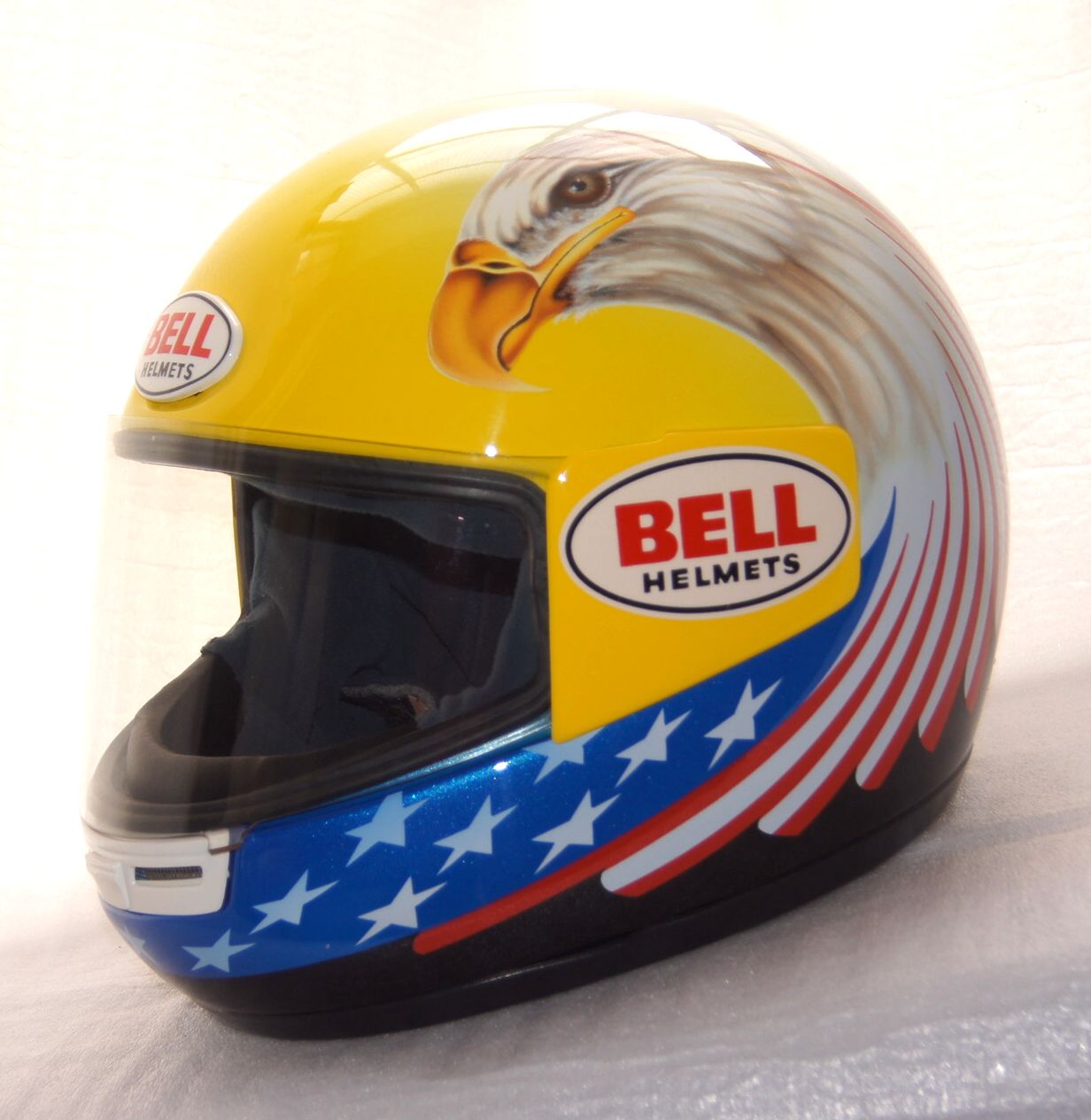 samurai‐bikers BELL M1 John Kocinski Official replica